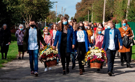 Як одне із сіл Чортківщини вшанувало свого славетного земляка (+фоторепортаж)