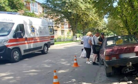 ДТП у Тростянці: один водій госпіталізований, ведеться розслідування