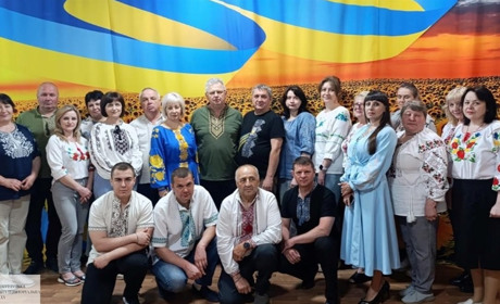 Великобурлуцька громада: «Світ у вишиванці. Україна в серці. 20»