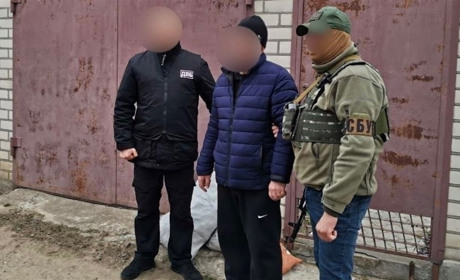 У Херсоні затримали так званого «даївця», що працював на окупантів
