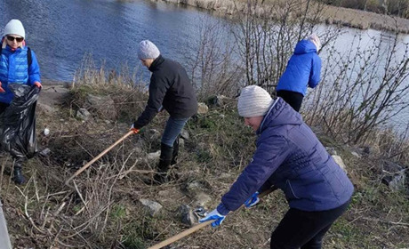 У Старокостянтинівській громаді відбувся День благоустрою