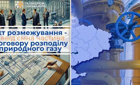 Інформація для споживачів природного газу: Сумська філія «ГАЗМЕРЕЖІ» повідомляє