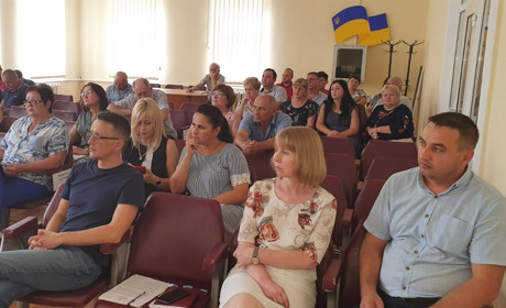 На сесії: «ковідні» кошти, звернення щодо не закриття психлікарні та початок нових проєктів