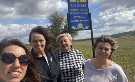 Інклюзія без кордонів: старт партнерства між Балтським ІРЦ та Зеленогірською громадою