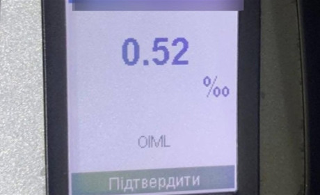 У Сарнах зупинили нетверезого мотоцикліста без документів
