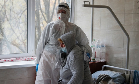 В Україні перевищена захворюваність на ковід в 11 областях. Серед них і Одеська. Що у Біляївці