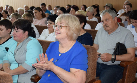 Як у Біляївській лікарні відзначили День медика: кого відзначили, кому дякували і за що