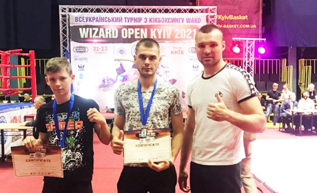 Гадяцькі кікбоксери завоювали срібло на Всеукраїнському турнірі