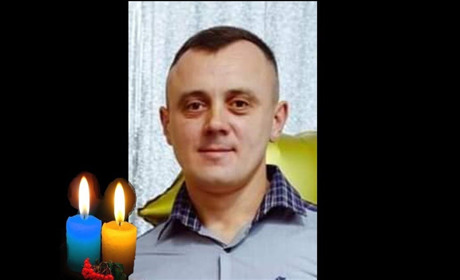 В громаді втрати - загинув під Києвом військовий, житель Войнашівської громади Роман Шиманський