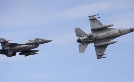 Румунські F-16 поки не знайшли нічого підозрілого після нальоту безпілотників на Ізмаїл