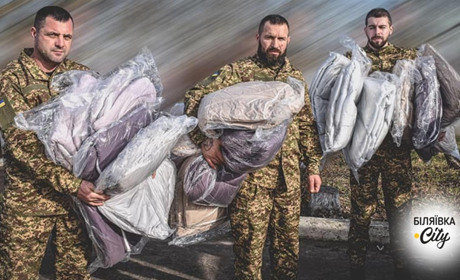 Від імені Біляївської громади привітали нацгвардійців 11 бригади ім. М. Грушевського