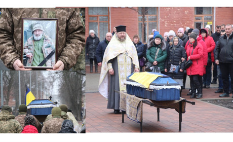 У Ніжині прощалися із загаблим воїном Валентином Борисовичем Друзем