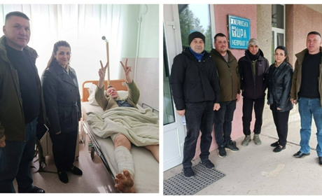 У Жмеринці під час реабілітації в ЦРЛ військові отримують підтримку фахівця із супроводу ветеранів