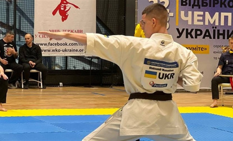 Юні звягельські спортсмени вибороли перші місця на Чемпіонаті України з кіокушинкай карате
