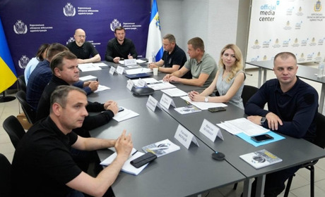 Кабмін провів нараду на Херсонщині: що обговорювали