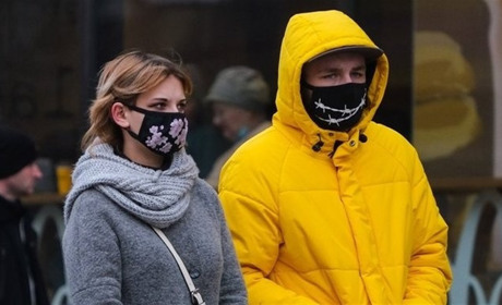 Херсонщина стала помаранчевою