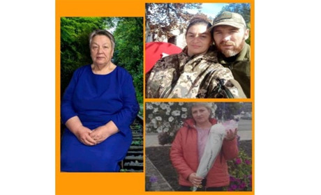 Людмила Чебанова, Віра Мокрянська та Світлана Бесараб – приклад сільського жіноцтва Захарівщини