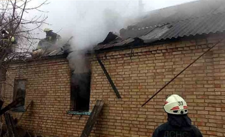 На Фастівщині пожежа забрала життя людини
