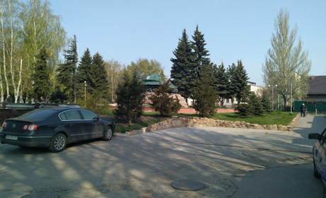 Свавілля у центрі міста