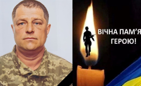 І знову втрата... Розпач... Біль... На Донеччині загинув нетішинець Віталій Берковський