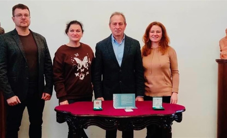 Поповнення колекції музею Григорія Сковороди: сувенірні монети, медаль і банкнота