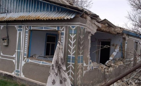 На Херсонщині армія рф завдала ударів по житловим будинкам та соціальній інфраструктурі