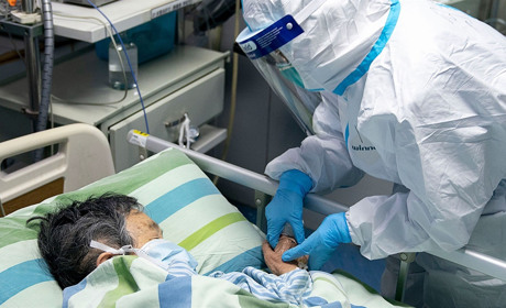 У Білопільській ЦРЛ - 24 хворих на коронавірус