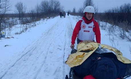 Колотилівка – Покровка: як евакуювати з окупованої території маломобільну людину