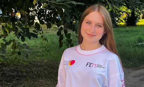 Учениця зі Старокостянтинова пройшла відбір до міжнародного FEM Camp: що змінили шість днів на Кіпрі