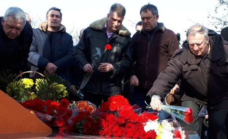 Вшанували загиблих земляків: у Лозовій відзначили День виведення військ з Афганістану