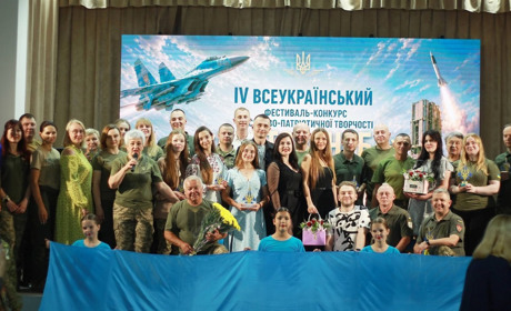 Троє представників Старокостянтинівщини стали призерами всеукраїнського фестивалю «Вартові неба»