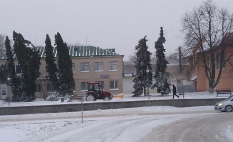 Негода на Кагарличчині: знеструмлені села та затори на дорогах (оновлено)