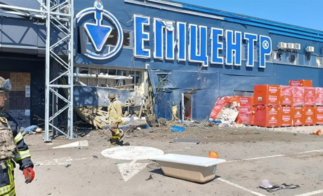 Терористи вчергове обстріляли Херсонщину, є поранені та загиблі