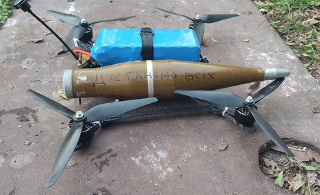 Саморобні «пташки» летять на фронт: історія південноукраїнця, який збирає дрони для ЗСУ