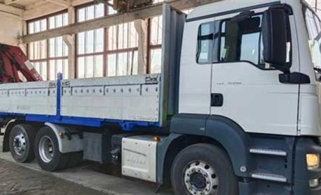 Замовити послуги маніпулятора у Полтаві та області