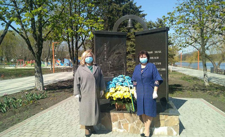 Роковини трагедії: у Покровську вшанували пам’ять жертв катастрофи на ЧАЕС