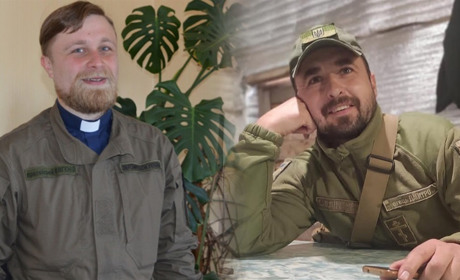 25 жовтня – День військового капелана в Україні: захисників-священнослужителів має і Переяславщина