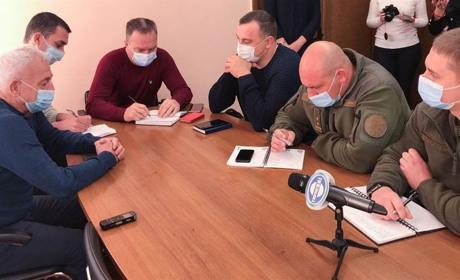 Ковидные больницы в Измаиле хотят взять под усиленный контроль Нацгвардии
