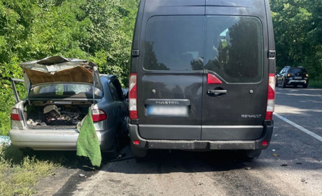 Неподалік Сміли сталась ДТП, у якій загинув водій та травмувалися четверо осіб