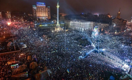 Як картопля з огірками змінює свідомість. Майдан очима сватівчанки Оксани