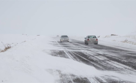 В Мелитополь возвращается зима