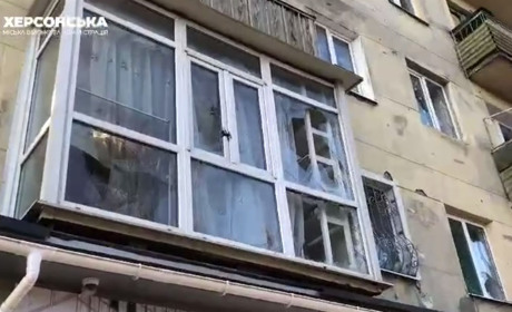 Протягом доби армія рф здійснила 125 обстрілів Херсонщини: 1 людина загинула, 7 — поранені
