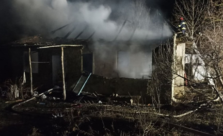 Пожежа у Підлісному Олексинці: горів житловий будинок