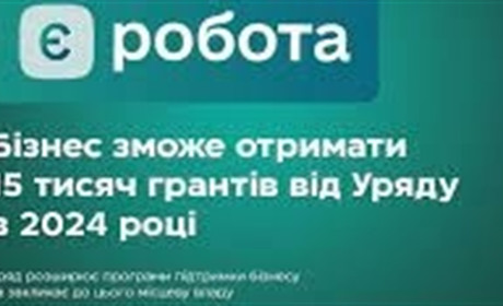 Хочете отримати від держави 250 тисяч на свою справу? Ми розповімо вам, як це зробити