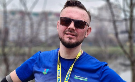 Як кременецький ведучий перетворив своє захоплення на масштабні традиційні благодійні забіги