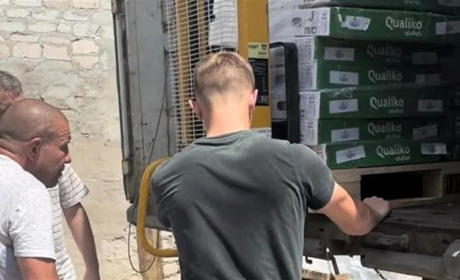 У Лозову в якості гуманітарної допомоги прибуло понад 18 тон курячого м'яса