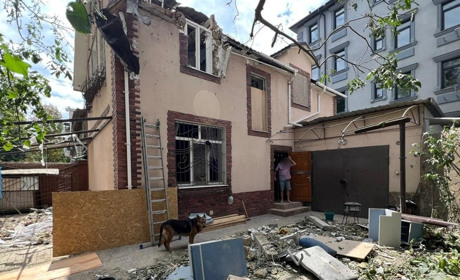 Від комбінованих атак противника потерпали 10 населених пунктів Херсонщини