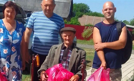 У старостинських округах громадяни пільгових категорій отримують гуманітарну допомогу