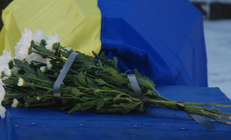 Шостка попрощалася з воїном-мінометником Андрієм Трофимцем