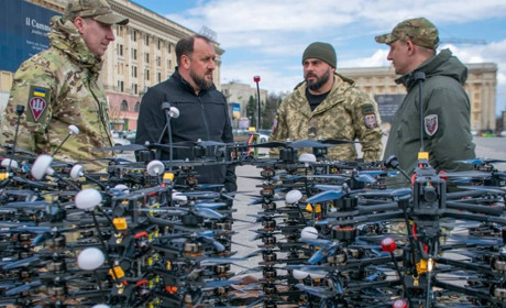 Нове підсилення неба: дрони від Куп’янської громади вже на передовій